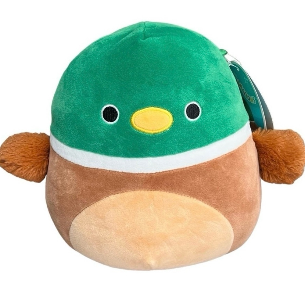 Squishmallows Avery the Mallard Duck 8” Stuffed Plush